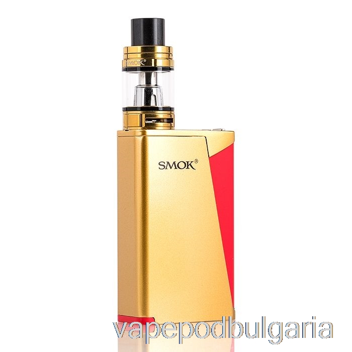 Vape Течности Smok H-priv Pro 220w Tc стартов комплект златен / червен